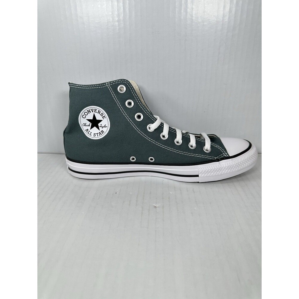 Size 10 Converse Chuck Taylor All Star High Top True Nature Green Shoes A10536F